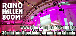 Run� - konferenser & events