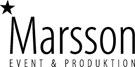 Marsson Event & Produktion - Logotyp