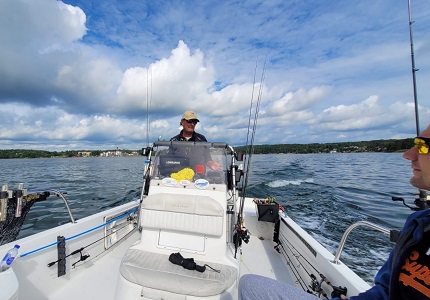 Catch & Relax – fiske och skärgårdsarrangemang för ert företag